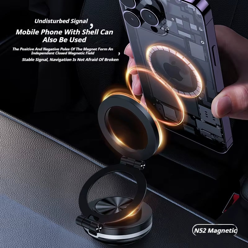 Nexor MagLock Pro  – 360° Magnetic Vacuum Car Phone Mount