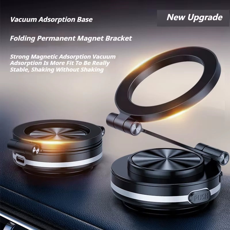 Nexor MagLock Pro  – 360° Magnetic Vacuum Car Phone Mount