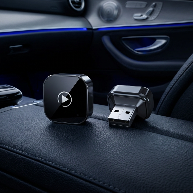 Nexor DriveLink – Wireless CarPlay & Android Auto Adapter