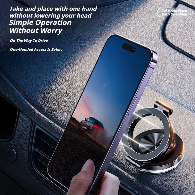 Nexor MagLock Pro  – 360° Magnetic Vacuum Car Phone Mount