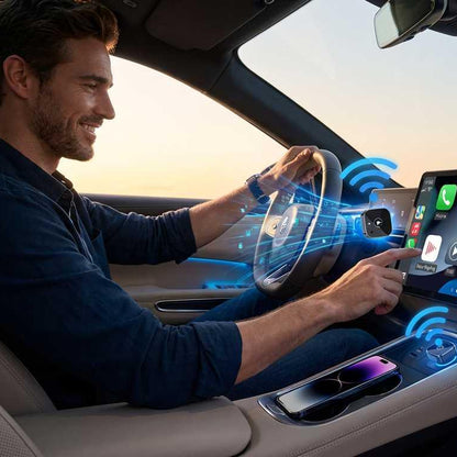 Nexor DriveLink – Wireless CarPlay & Android Auto Adapter